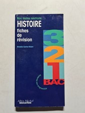 Bac Tutte Le Sezioni Storia. Schede Di Revisione | Buone Condizioni