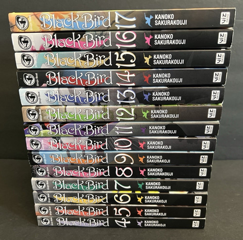Lotto libri manga black - lotto, bird