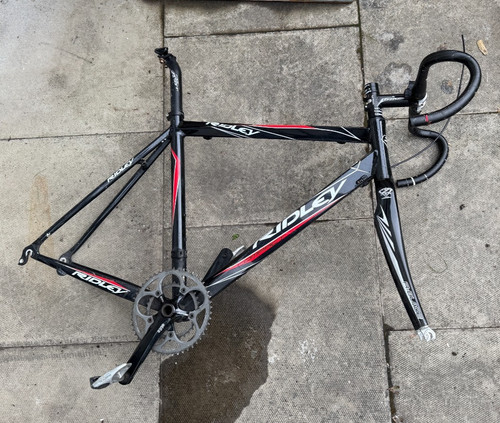 Telaio bici strada compatto - telaio, da