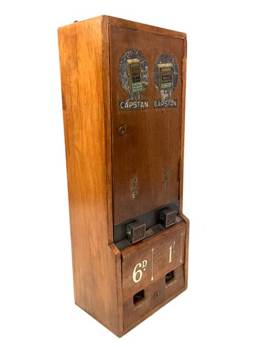 Antique advertising wooden - advertising,