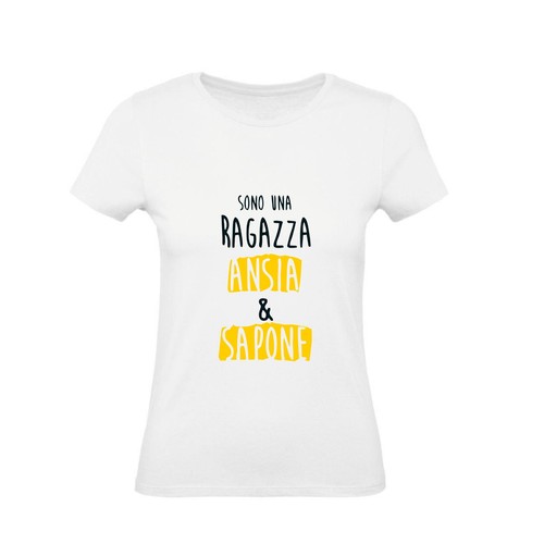 Maglia shirt donna sono - t-shirt,