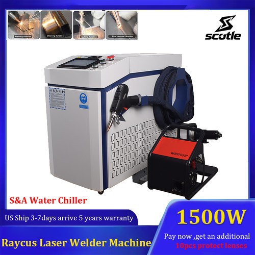 Raycus 1500w saldatrice laser - 1500w,