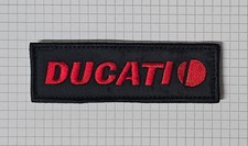 DUCATI PATCH TOPPA ricamata