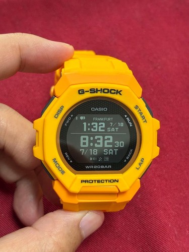 Casio shock gbd - g-shock, gbd-300