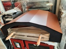 Forno 3 PIZZE  Gas  design