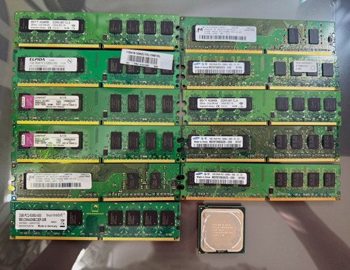 11x ram ddr2 raccolta - ddr2,