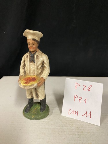 Statuina presepe vintage in - ,