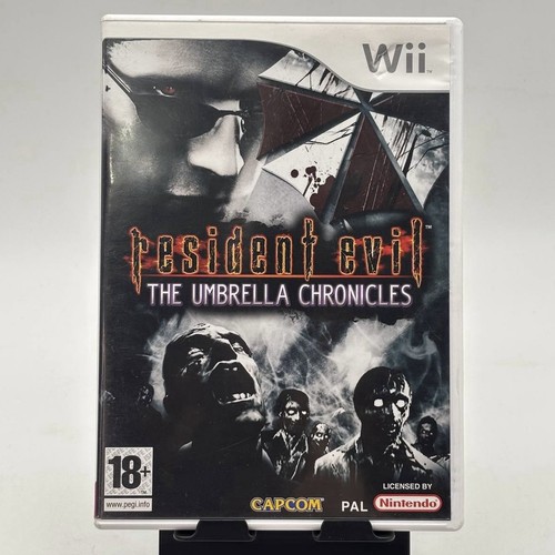 The umbrella chronicles wii - the,