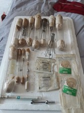 LOTTO VINTAGE SIRINGHE LOMBARI ECC.