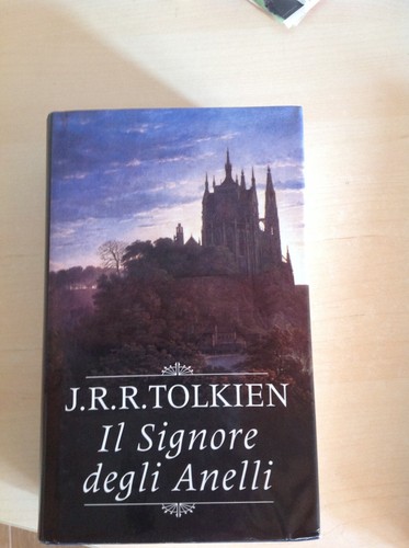 Signore degli anelli - degli, anelli."