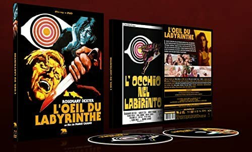 Occhio nel labirinto - l'occhio,