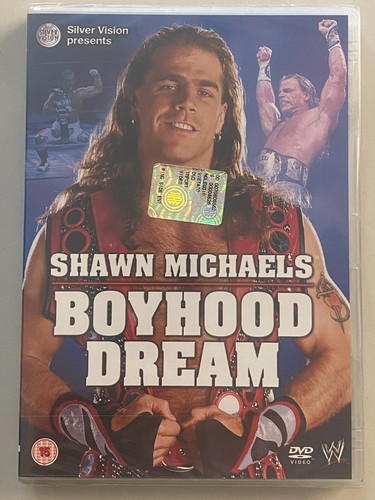 Dvd wwe shawn michaels - dvd,