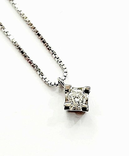 Punto luce collana oro - punto, luce,