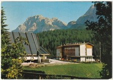 SAPPADA DI CADORE - BELLUNO - ALBERGO CASA AI MONTI - VIAGG. 1975 -49986-
