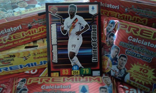 Card adrenalyn amadou - card,