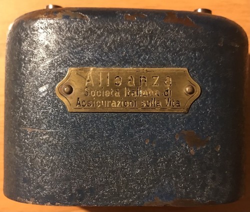 Salvadanaio vintage alleanza - vintage,