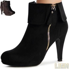 Stivaletti Con Plateau Da Donna