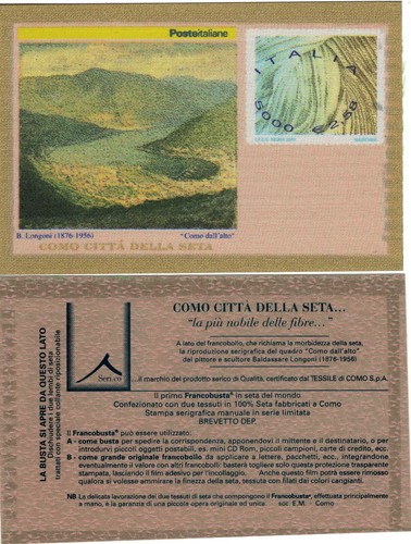 Italia 2001 francobusta - 2001, in