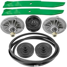 38" Deck Spindle With Blade &