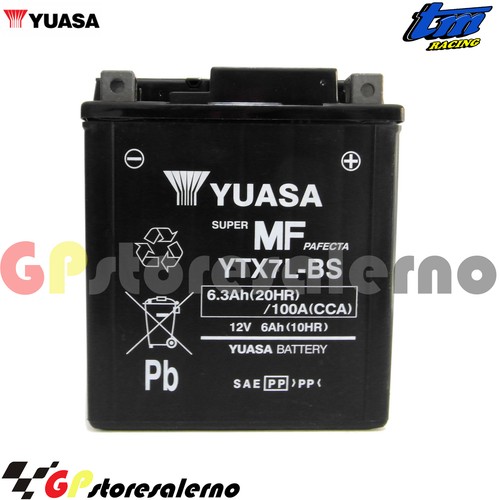 Ytx7l batteria yuasa tm - batteria,