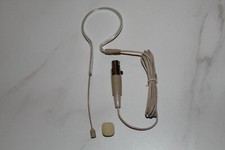 Microfono auricolare beige con