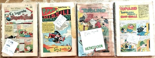 Topolino serie - topolino,