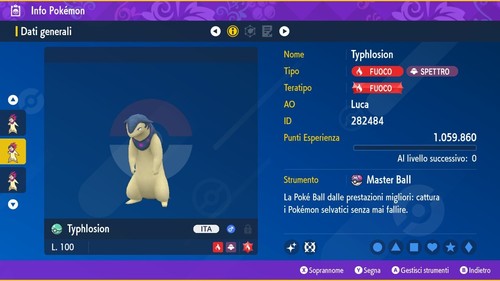 Typhlosion hisui shiny - shiny, +