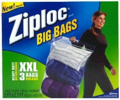 Ziploc big bags xxl - ziploc,
