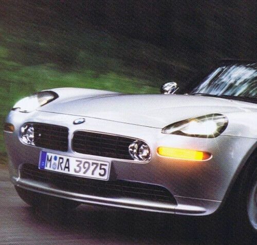 Bmw roadster depliant - 3x,
