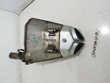 TERMINALE SCARICO KAWASAKI ZX6R 500 06 07