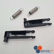 KIT staffa cerniera cardini + molle per scanner Brother DCP-7055 LF6146 LF6145
