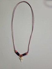 2 collane lilla regolabili