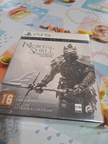 Mortal shell deluxe enhanced - mortal,