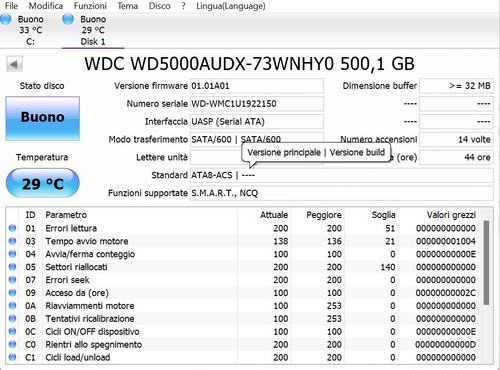 Hard disk 500gb western - 500gb,