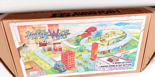 Welby highway set pista - set,
