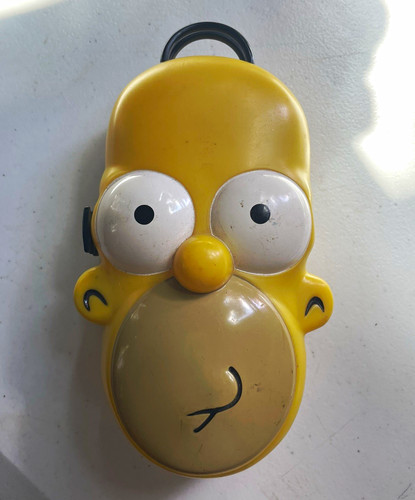 Mattel the simpsons card game - the,
