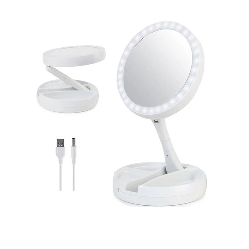 Specchio cosmetico luminoso
