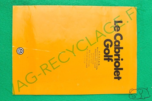 Catalogue golf 1 - ♻️catalogue,