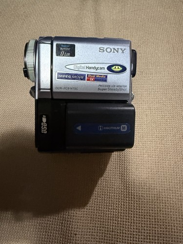 Sony handycam dcr pc9 - handycam, minidv
