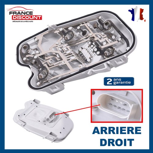 Platine feux arriere droit - platine,