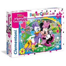 PUZZLE 104 MAXI MINNIE HAPPY CLEMENTONI