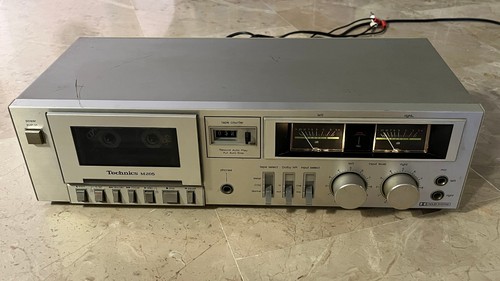 Vintage technics m205 - vintage, rs-m205