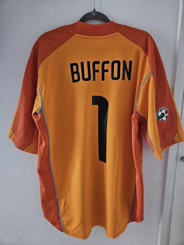 Match worn shirt maglia - shirt, buffon