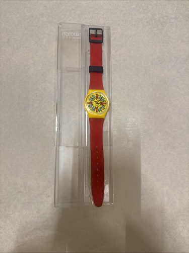 Orologio swatch 1985 keith - di,