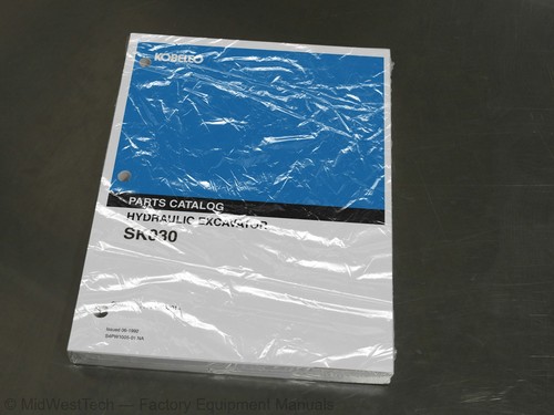 Catalogo ricambi escavatore