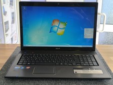 Acer Aspire 7741G 17" Windows