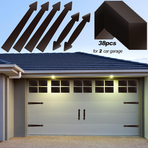 Pezzi kit decorazione porta - pezzi,