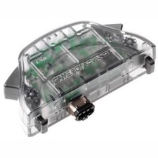 Adattatore wireless Game Boy Advance per GBA Gameboy Advance trasparente AGB-015 8E