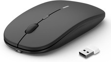 Mouse wireless silenzioso USB