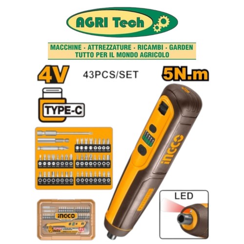 Cacciavite batteria con - cacciavite,